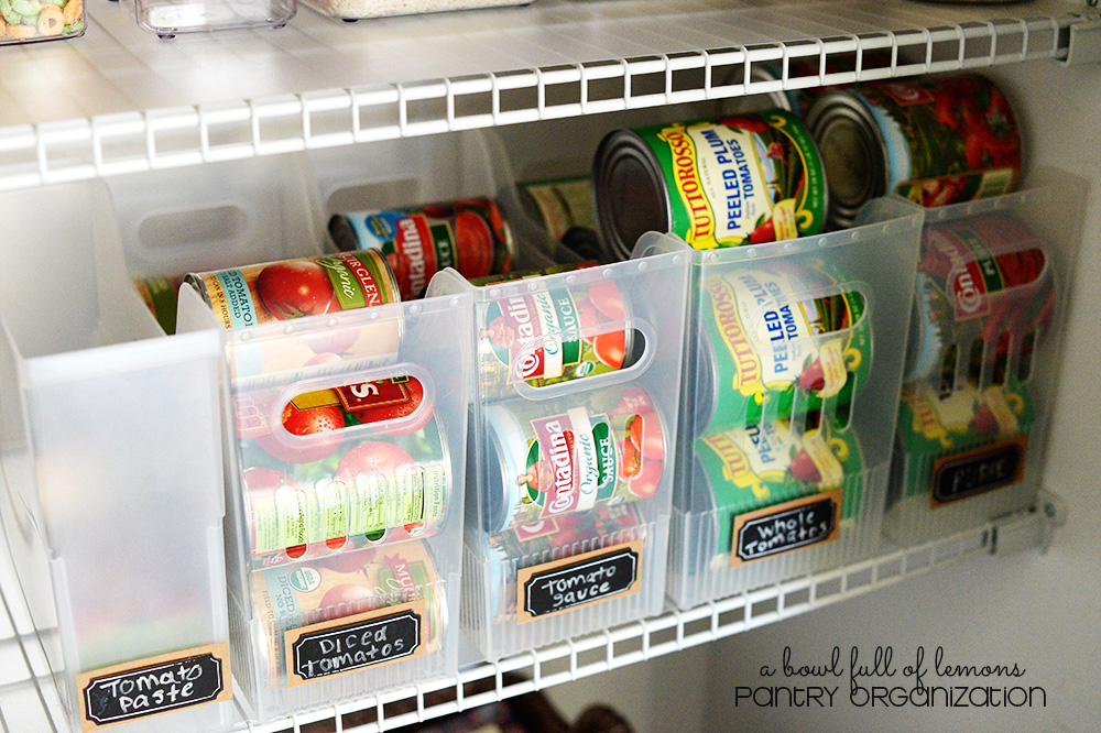 pantry organization and decluttering ideas