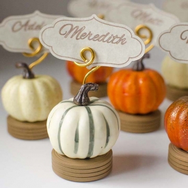 Thanksgiving Place Card Holder