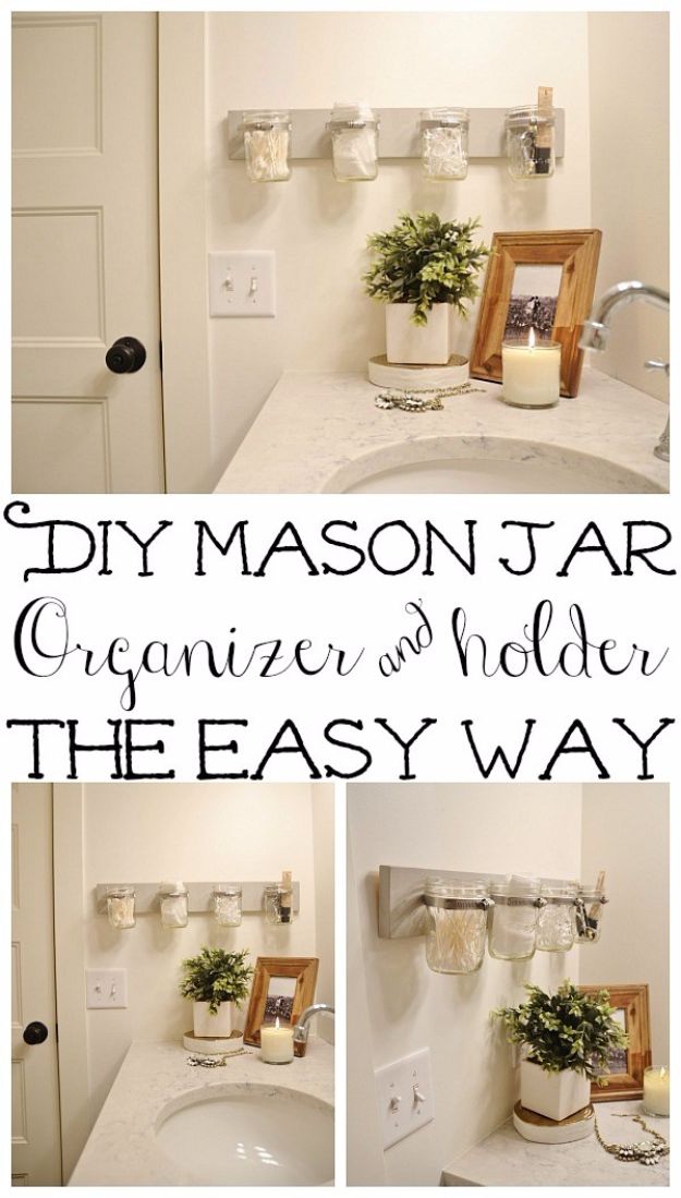 DIY Mason Jar Holder
