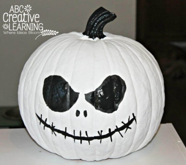 No Carve Pumpkins - 21 Fun Pumpkin Decorating Ideas - Craftsonfire