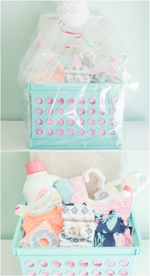 Baby Essentials Gift Basket