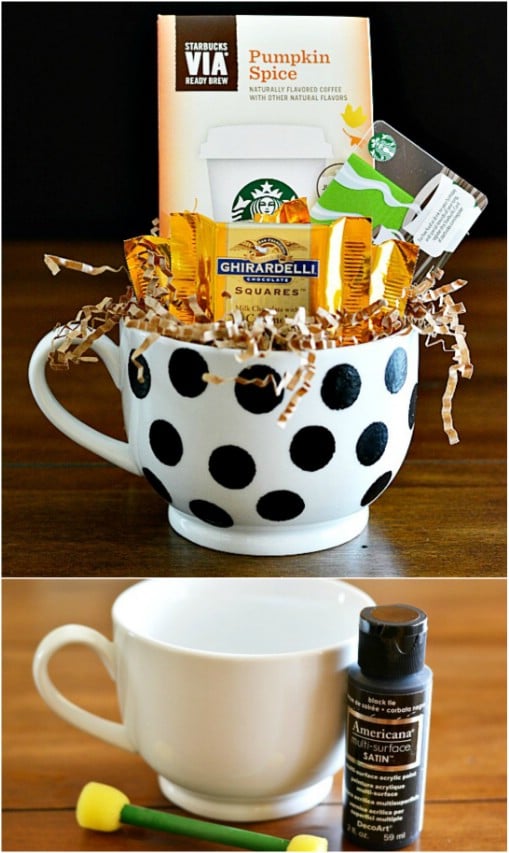Starbucks Inspired Mug Gift