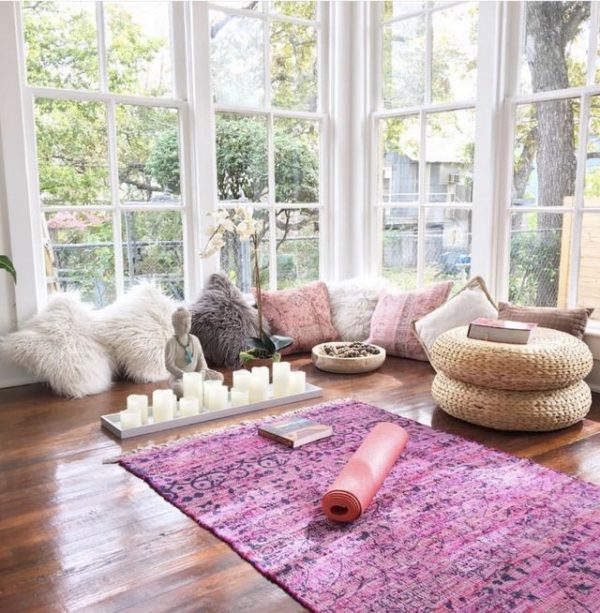 How To Create A Meditation Room In Your Home - Craftsonfire