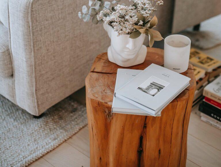 10 DIY End Table Plans Perfect For Beginners