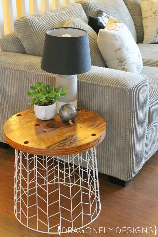 DIY Accent Table Tutorial