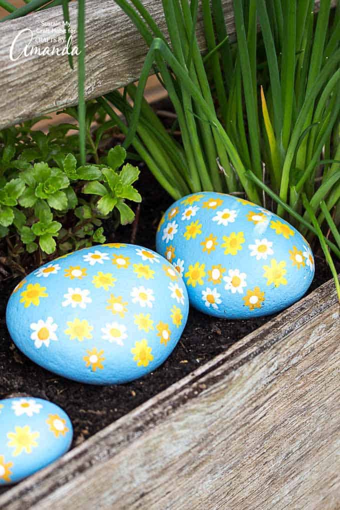 What Kind of Paint Do You Use On Rocks Daisy Painted Rocks