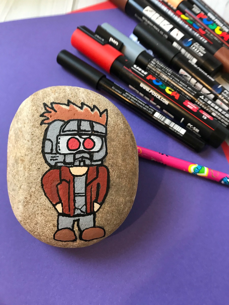 how to prepare rocks for painting tips, cute rock painting ideas, prepping rocks for painting