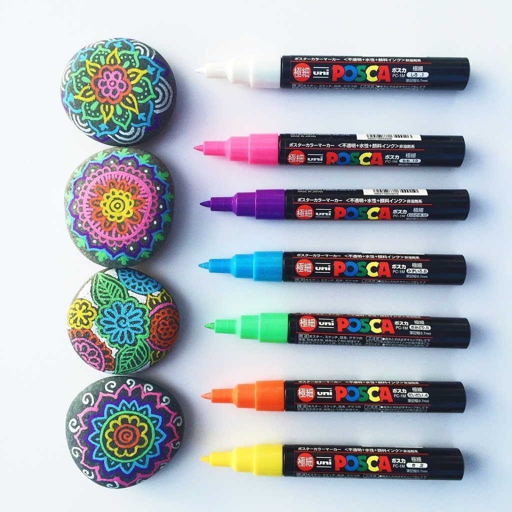 sharpie markers paint pens on rocks, can you use sharpies on rocks, rock painting ideas, rock painting, rock art, rock painting ideas for beginners
