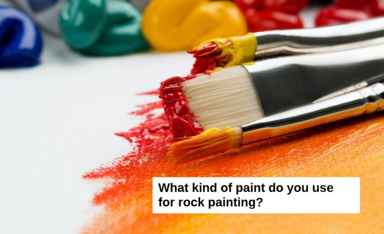 What Kind of Paint Do You Use On Rocks? (Tips & More)
