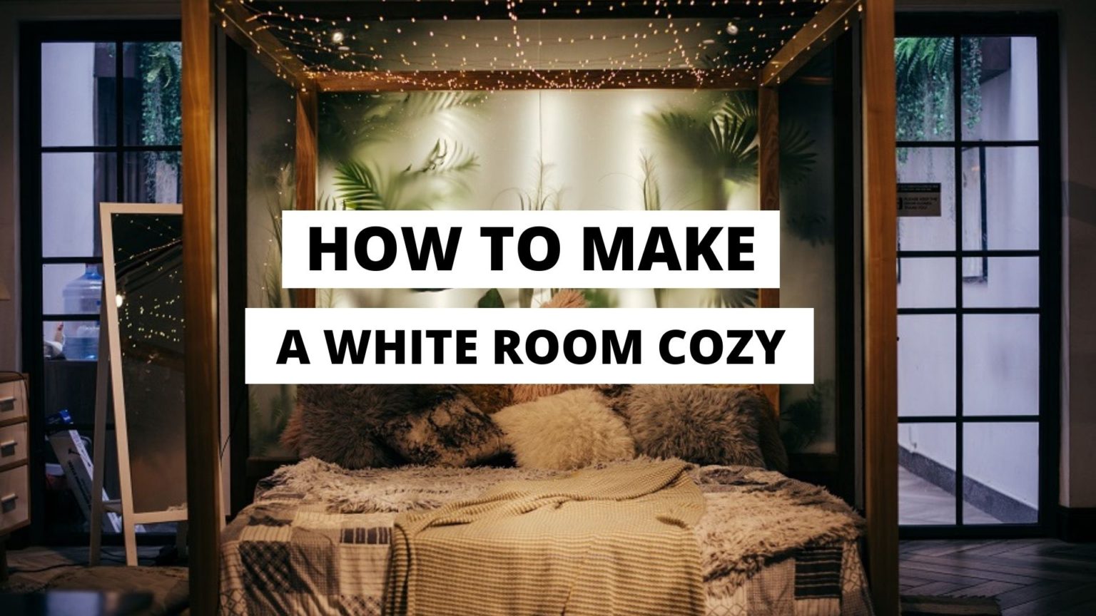 How Do You Make A White Room Cozy? (13 Great Tips) - Craftsonfire