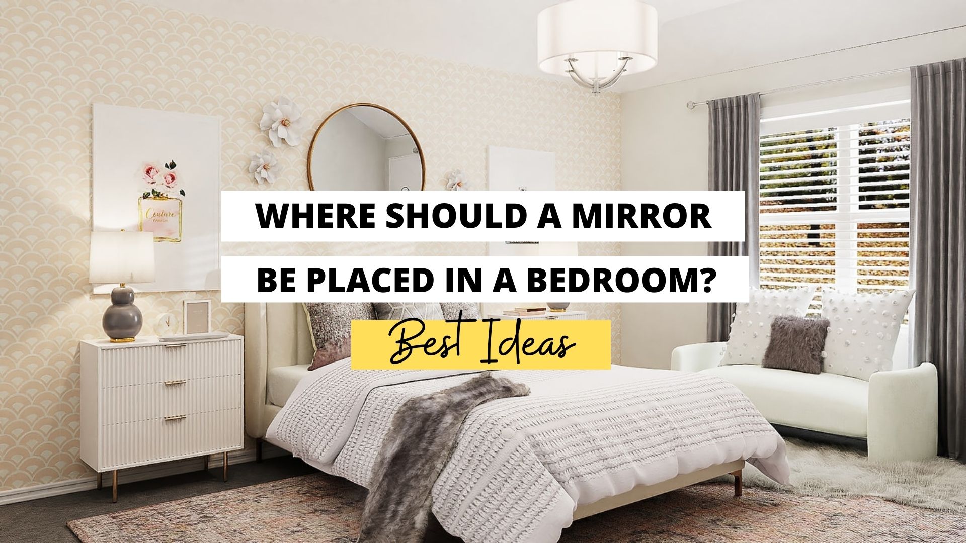 A Mirror Be Placed In Bedroom, Can Mirror Be Placed On Northwest Wall