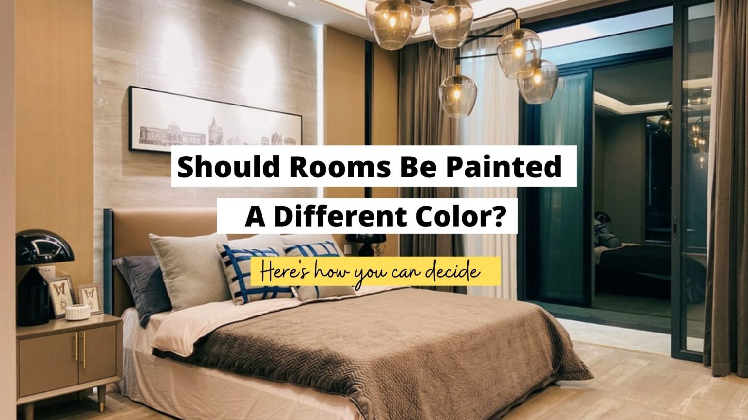 Should Rooms Be Painted A Different Color? - Craftsonfire