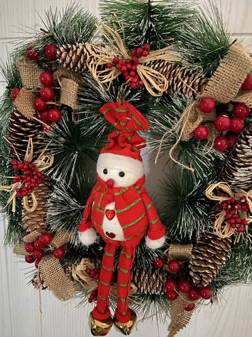 Cute Snowman Ornament