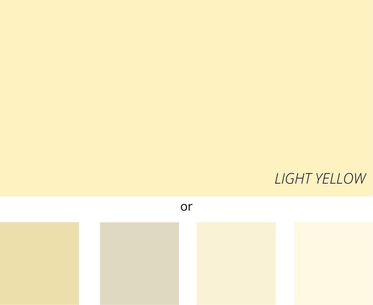 Best Color For A Small Bedroom: Light Yellow