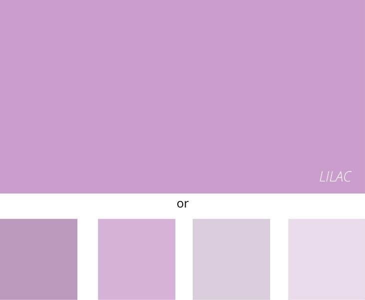 Lilac Color Scheme For Small Rooms
