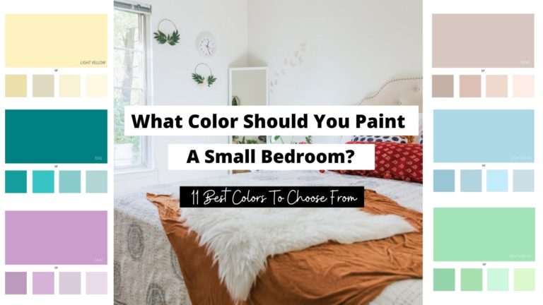 What Color Should You Paint A Small Bedroom? (11 Best Colors)