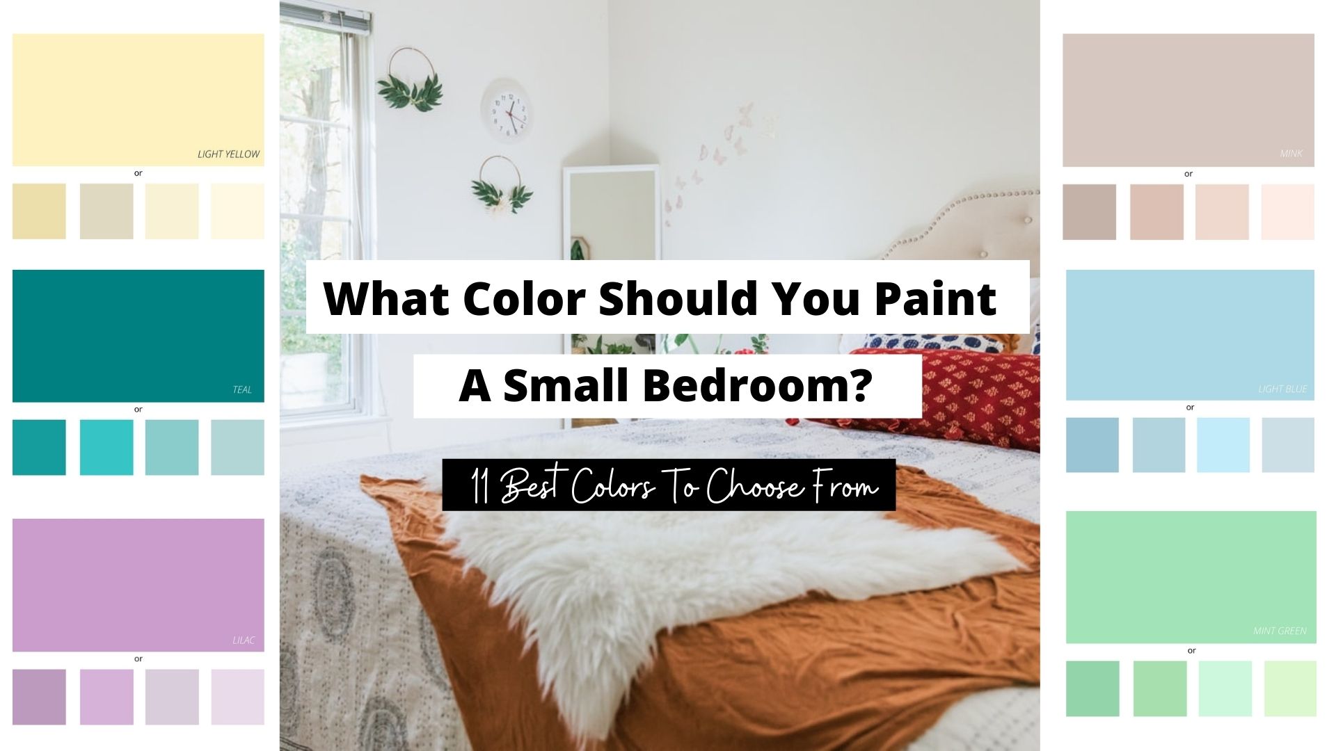 what color should you paint a small room