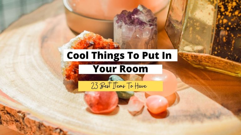 Cool Things To Put In Your Room: 23 Items For Guys And Girls