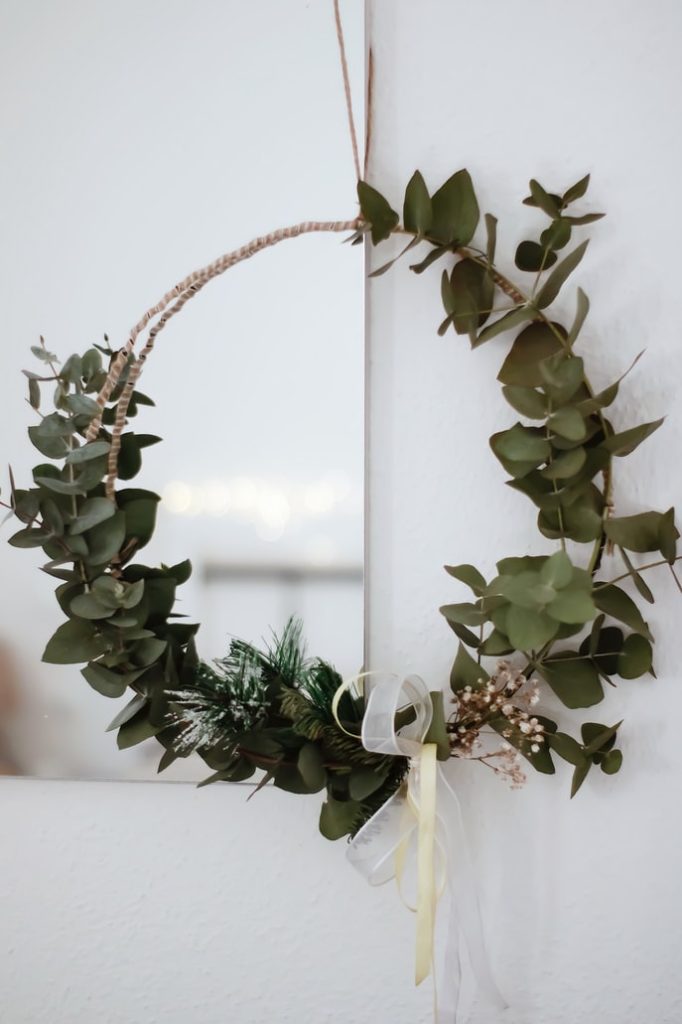 Wreath To Hang Besides Pictures