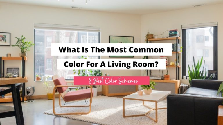 What Is The Most Common Color For A Living Room?