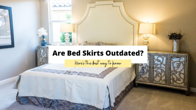 Are Bed Skirts Outdated? (4 Alternatives To Use Instead)
