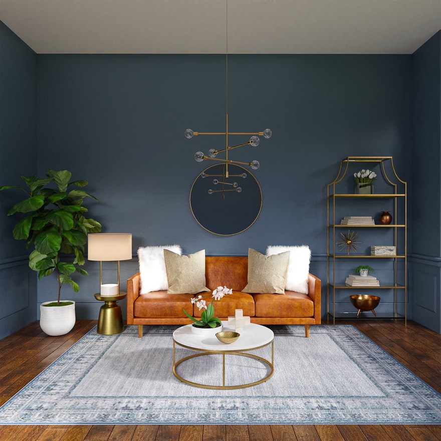 decorative shelves for living room