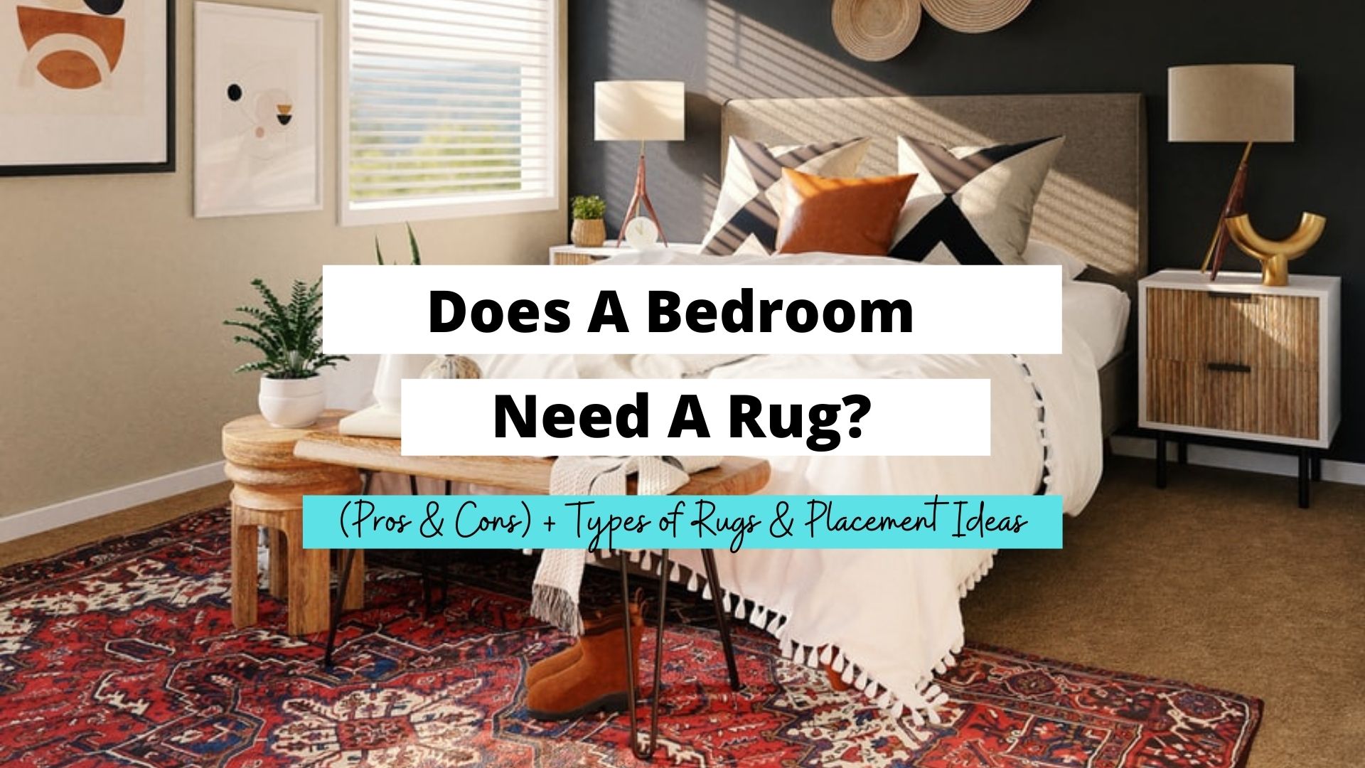 does a bedroom need a rug