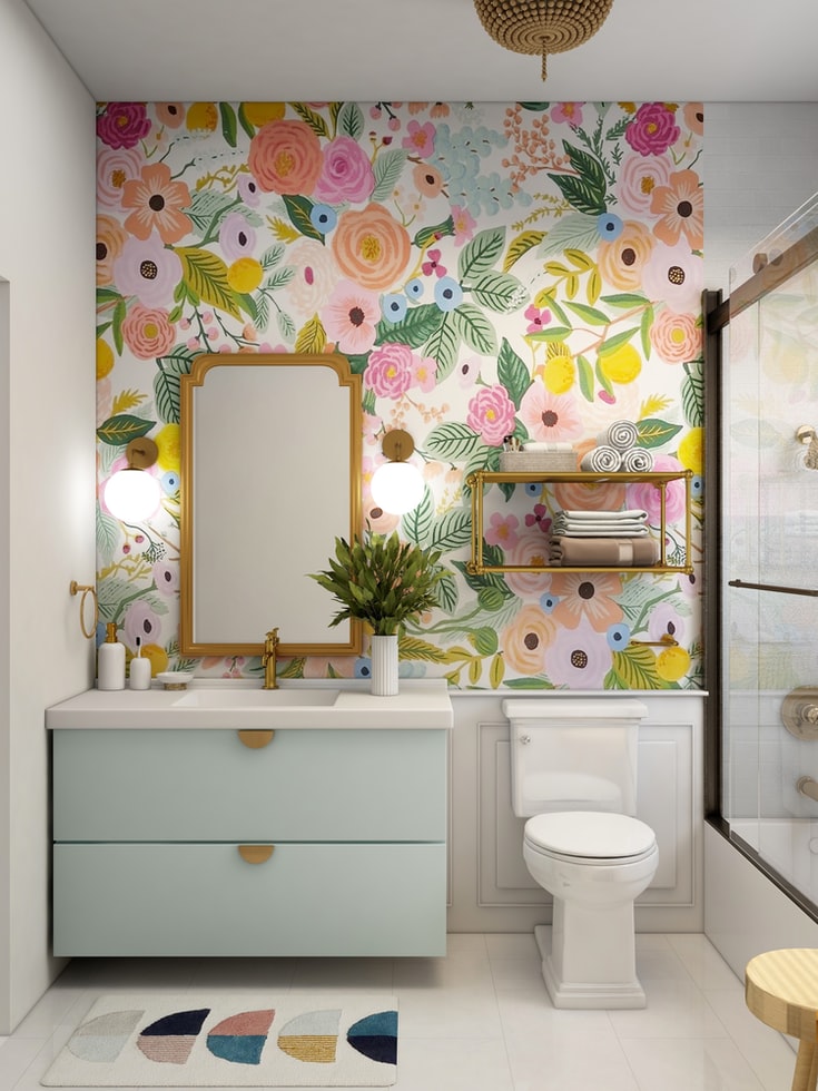 Floral Wallpaper Design