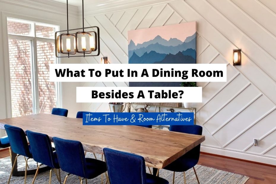 Put In A Dining Room Besides Table, Does Adding A Dining Room Add Value