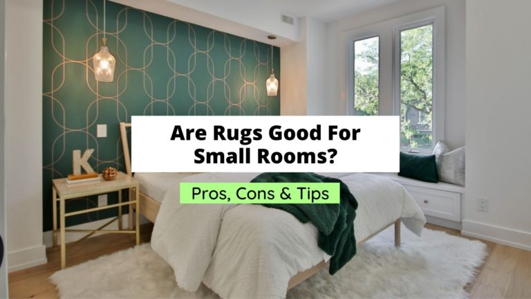 Are Rugs Good For Small Rooms? (Everything To Know)