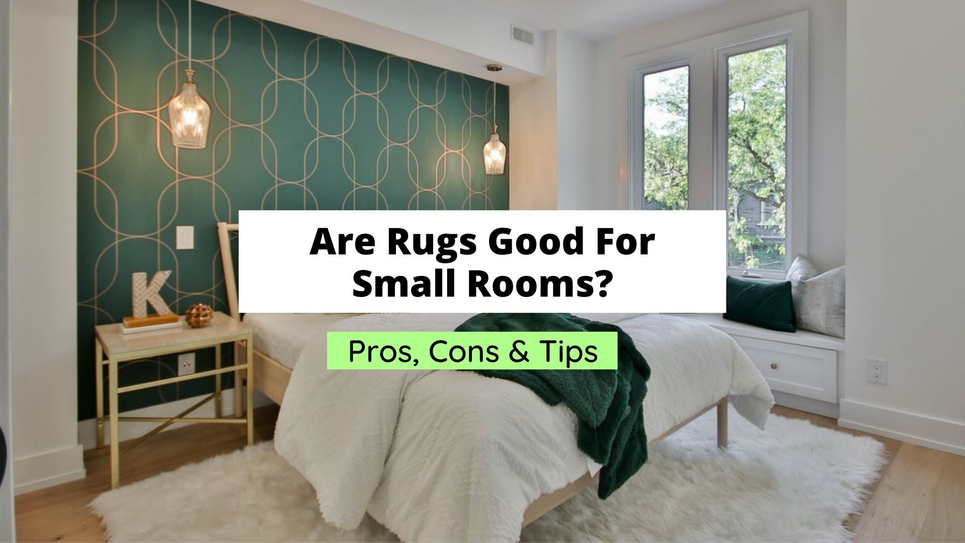 are rugs good for small rooms