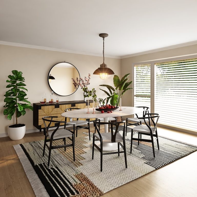 How To Decorate A Glass Dining Room Table (9 Best Ideas) - Craftsonfire