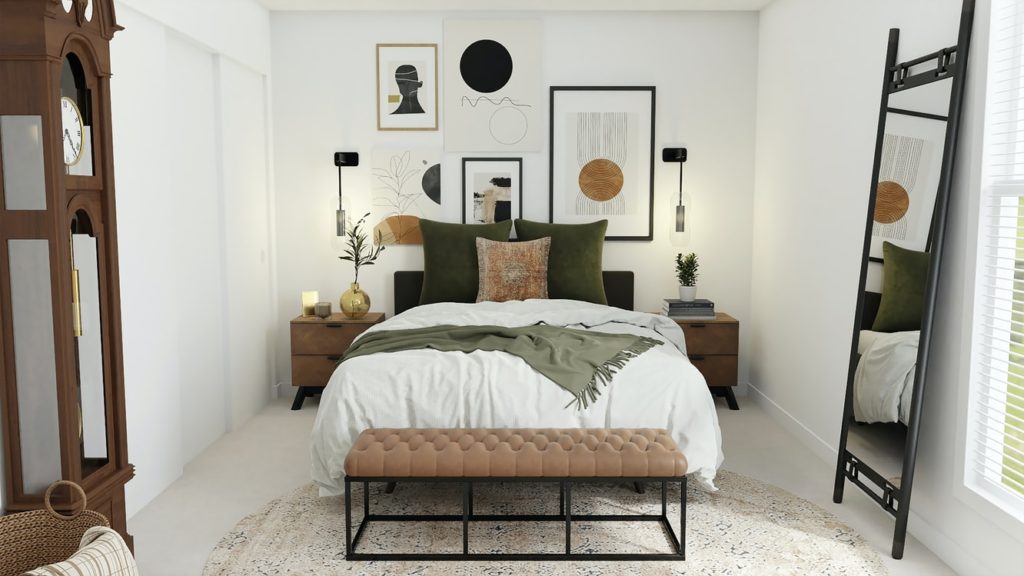 What Can I Use Instead Of A Headboard, Alternatives To Headboards For Living Room