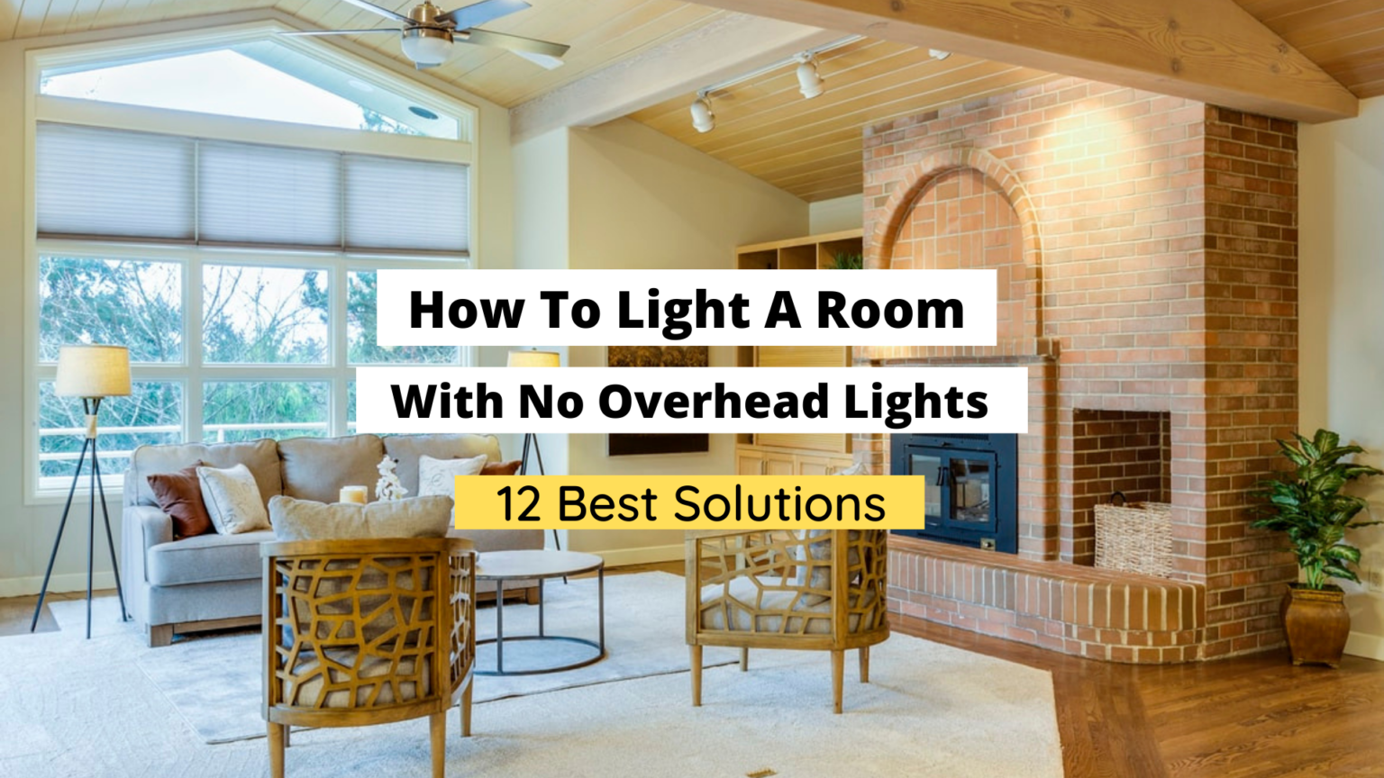 No Overhead Lighting In Dining Room