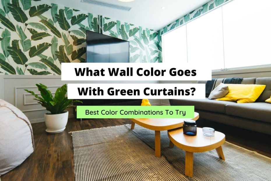 What Wall Color Goes With Green Curtains Craftsonfire - What Wall Color Goes With Everything