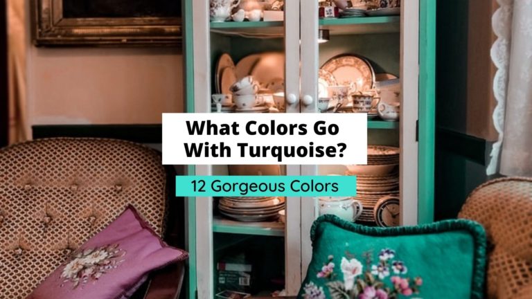What Colors Go With Turquoise? (12 Beautiful Colors)
