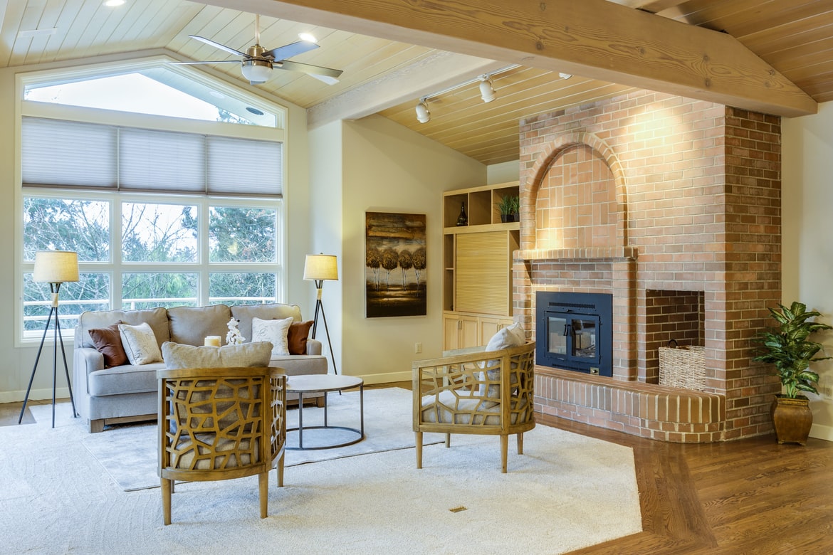 How To Make A Living Room Look Warmer - Craftsonfire