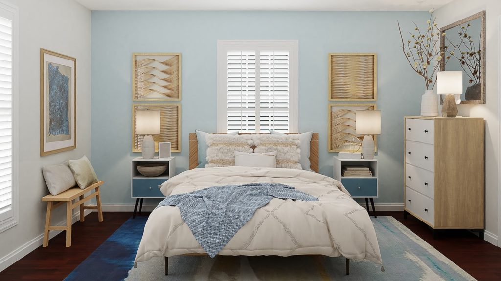 light blue room color scheme