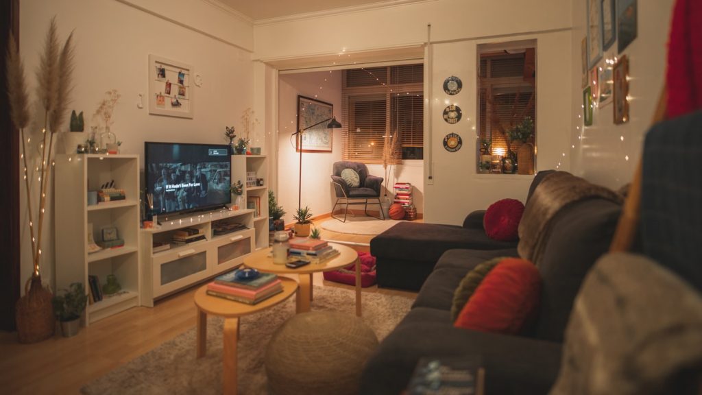 Make living room warmer