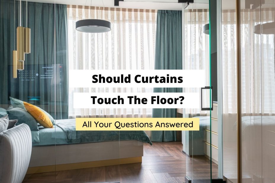 Should Curtains Touch The Floor? (Answered & Examples) Craftsonfire