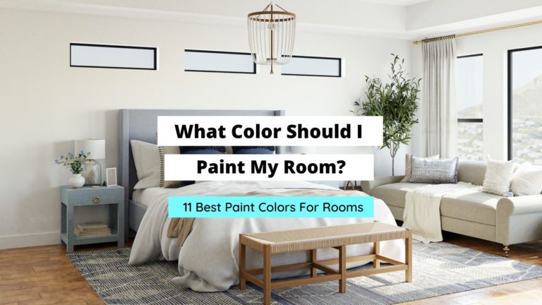 What Color Should I Paint My Room? (11 Must-See Colors)