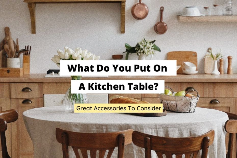 table to put computer on in kitchen