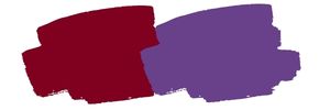 burgundy and purple color combination