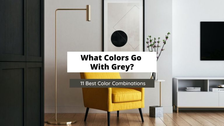 What Colors Go With Grey? (11 Best Options)