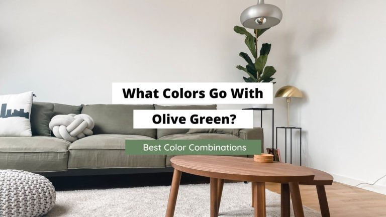 What Colors Go With Olive Green? (11 Best Color Combinations)
