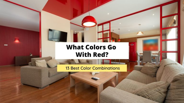What Colors Go With Red? (13 Perfect Colors)