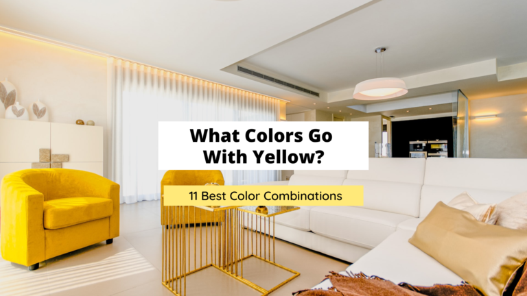 What Colors Go With Yellow? (11 Great Ideas)