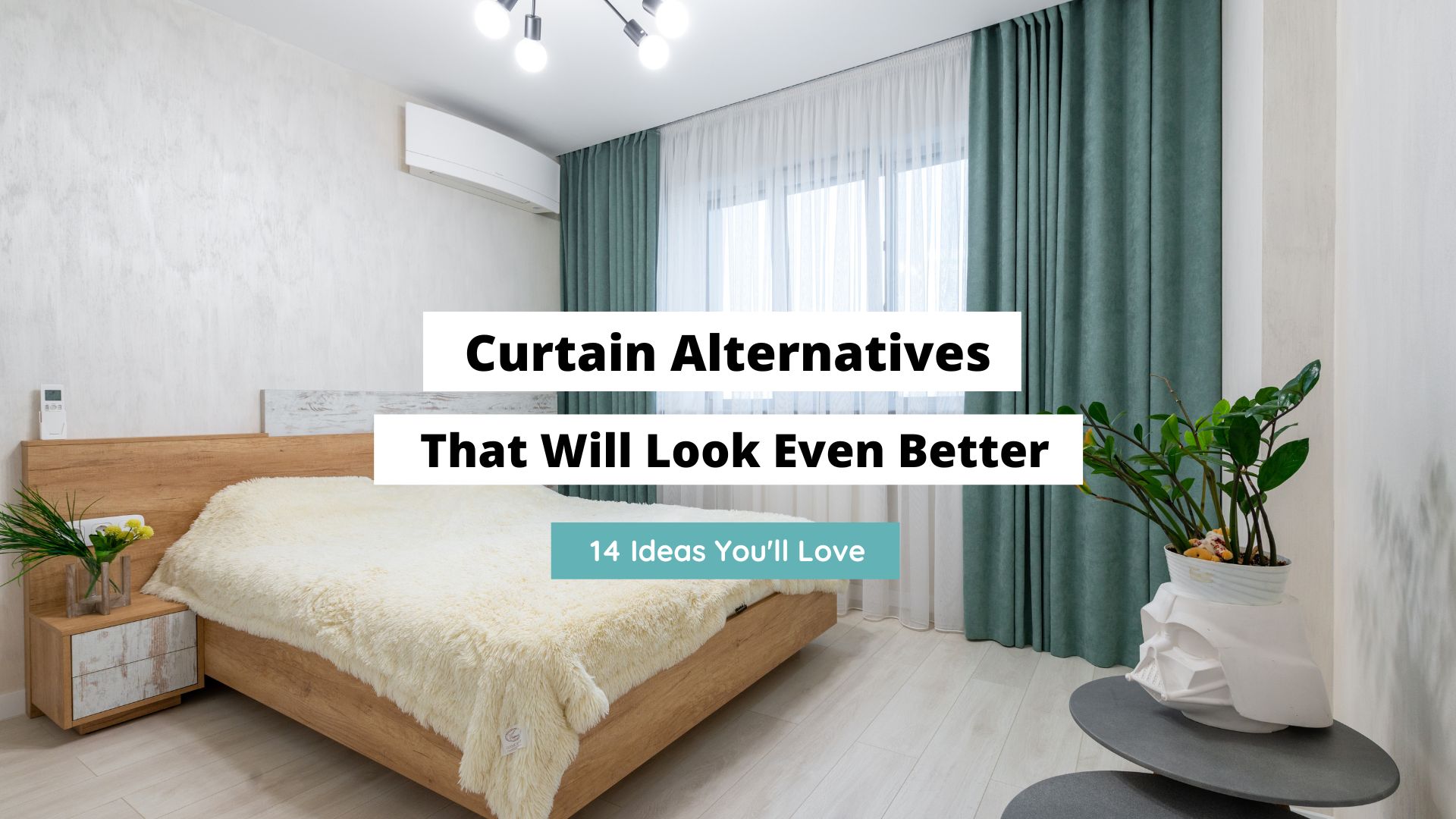 cheap curtain alternatives