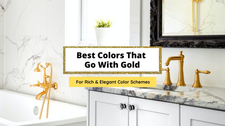 15 Striking Colors That Go With Gold