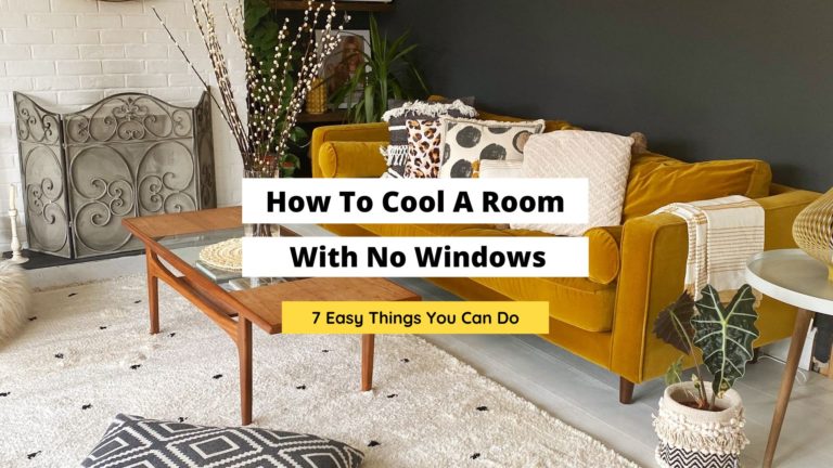 How To Cool A Room With No Windows: Best Solutions